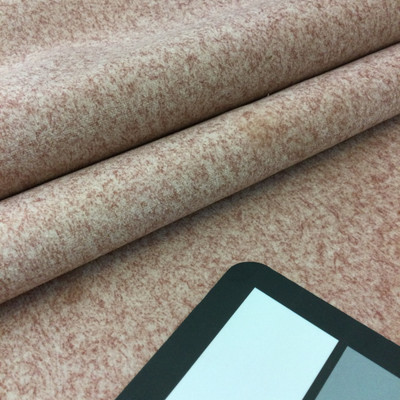 Cashmere in color Quartz | Soft Rose Pink | Microfiber Fabric | Upholstery / Heavy Drapery | 54" Wide | By the Yard