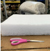30x80x2 Fiber Foam Cushion |  Patio & Marine Cushion Alternative |