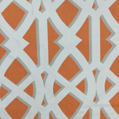 ELTON In Color MANDARIN Upholstery Fabric | 54 Wide | By The Yard