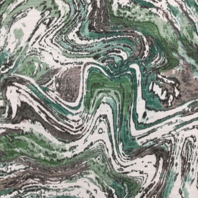 Sway in Agate | Abstract in Green / Taupe / Off-White | Upholstery / Drapery Fabric | Richloom | 54" Wide | By the Yard