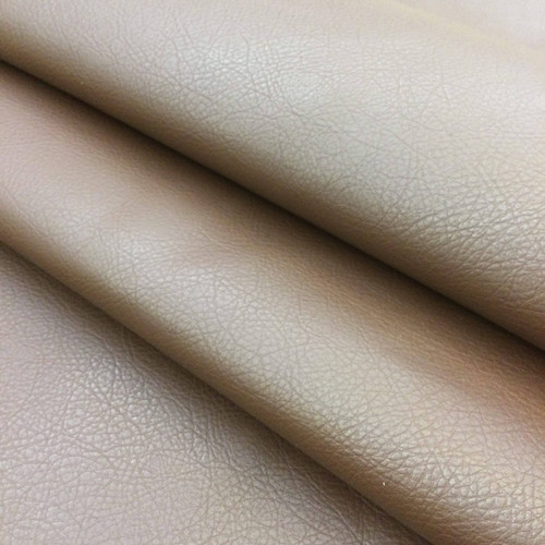 Brown Diamond Quilted Faux Leather Vinyl 3/8 Foam Backing 54