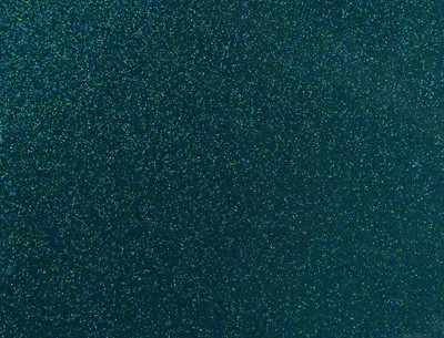 1.75 Yard Piece of Ocean Teal Blue High Gloss Glitter + Sparkle Vinyl Upholstery Fabric