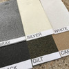 Gilt Brown and Gold High Gloss Glitter + Sparkle Vinyl Upholstery Fabric BTY