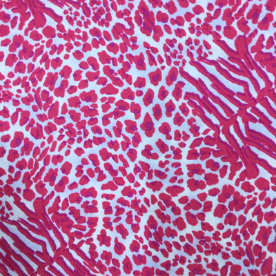 Wild Abstract in Pink / Purple | Quilting Fabric | 100% Cotton | 44 wide | By the Yard