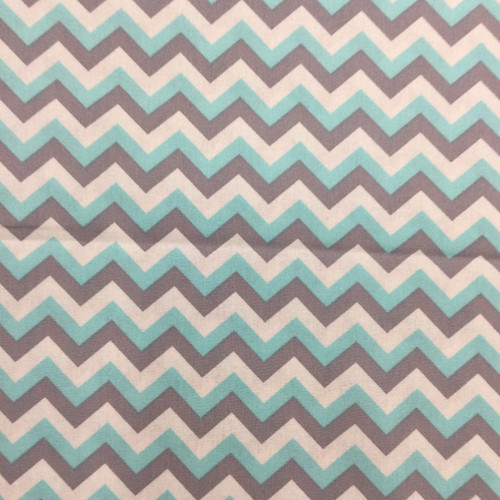 Quilt Fabric BY THE YARD Sale Closeout Bargain Clearance Grey Chevron on  Blush background basic 100% cotton quilting fabric