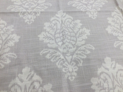 1.25 Yard Piece of Croydon in COLOR Linen | Jennifer Adams Home | Home Dec Drapery Print | By The yard | 54 inches  Wide