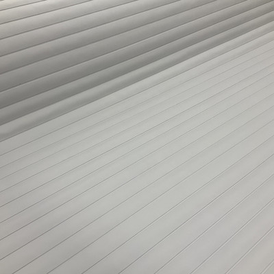 Seaquest Roll N Pleat | Foam White | PSQ-105 |PLEATED MARINE VINYL Fabric | SUN + SALT PROOF | 54 wide | By the Yard