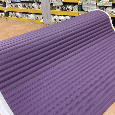 Seaquest Roll N Pleat | Concord Purple | PSQ-103 | PLEATED MARINE VINYL Fabric | SUN + SALT PROOF | 54 wide | By the Yard