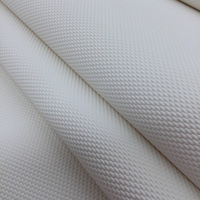 Sea White Hudson Weave | Marine, Boat, & Auto Vinyl Fabric | UV + Salt Water Proof | 54" Wide | By the Yard