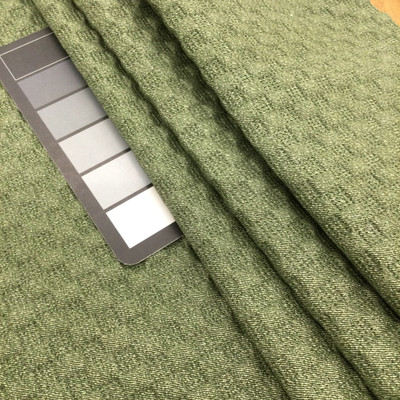 Delicia in Balsam | Upholstery Fabric | Balsam Green Pre Quilted Check | 54 wide | By The Yard