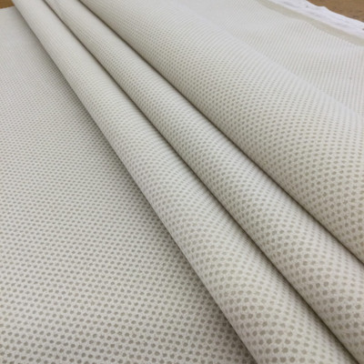 Maxima in Alabaster | Velvet Upholstery Fabric | Dimple Dot in Ivory Off White | Microfiber Velvet | 54 wide | By The Yard