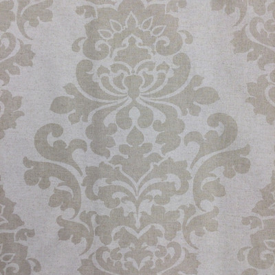 Two Toned Natural Beige Damask  | Home Decor Fabric | Richloom  | 54" Wide | By the Yard