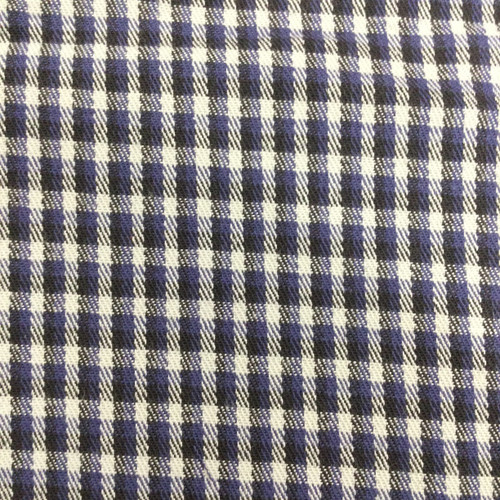 Blue / White Plaid | Fabric - Cotton / Nylon | Apparel / Slipcovers ...