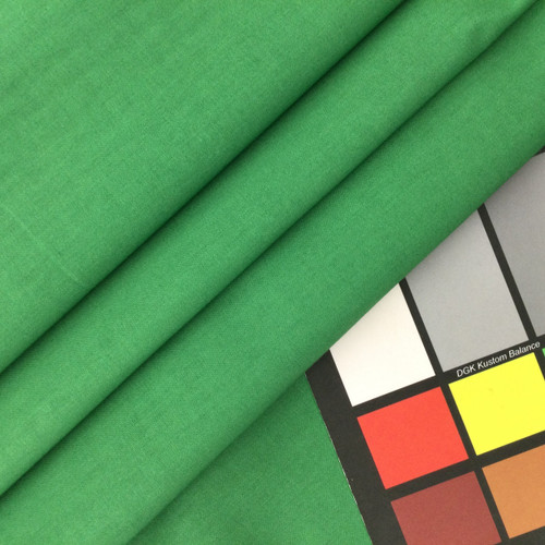 Solid Green Quilting Fabric 100 Cotton 44" Wide By the Yard