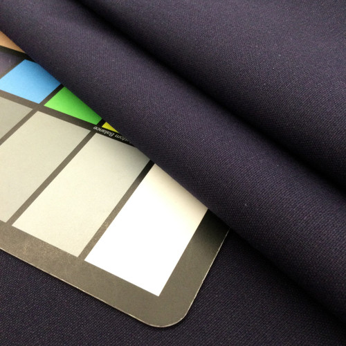 Navy Blue Cotton Duck Fabric 10 oz. Apparel / Slipcovers