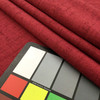 Two Toned Merlot Red Brushed Polyester | Upholstery / Slipcovers Fabric | Medium Weight | 54" Wide | By the Yard | "Caswell" Merlot