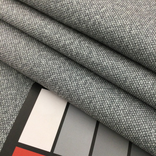 Micro Ogee in Steel Grey Microfiber Fabric, Upholstery