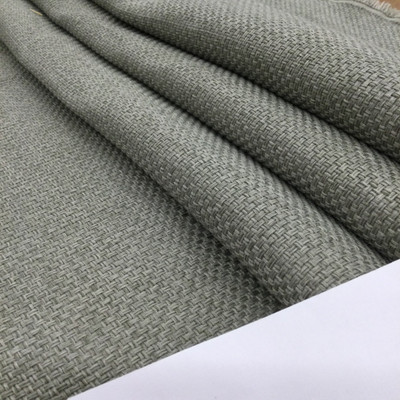 Basket Weave Fabric in Two Toned Grey | Heavy Weight Upholstery | 54" Wide | By the Yard