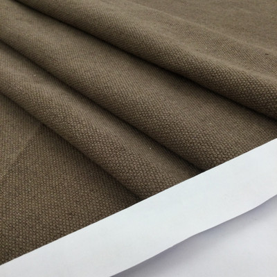 Solid Brown | Upholstery Fabric / Slipcover | Medium to Heavy Weight | 54" Wide | By the Yard