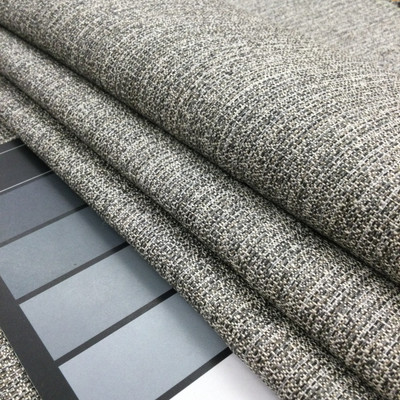 Variegated Fabric in Grey and Taupe | Upholstery / Slipcover | Medium to Heavy Weight | 54" Wide | By the Yard | Centro in Dusk