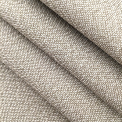 Two Toned Tan Microfiber Fabric | Upholstery | Heavy Weight | 54" Wide | By the Yard | Kiki in Natural