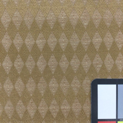 Harlequin Diamond Fabric in Two Toned Brown | Upholstery / Drapery | 54" Wide | By the Yard