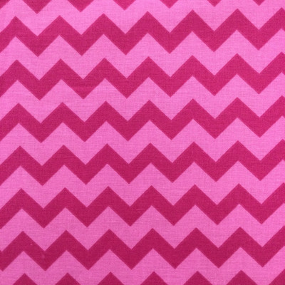 Tonal Chevron in Magenta | Quilting Fabric | 44" Wide | 100% Cotton | By The Yard