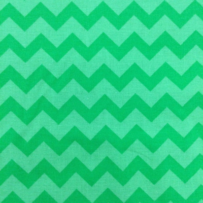 Tonal Chevron in Lime Green | Quilting Fabric | 44" Wide | 100% Cotton | By The Yard