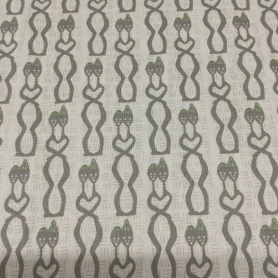 Earth Dance | Tribal Design | Taupe on Cream | Gail Kessler | Quilting Fabric | 100% Cotton | 44 Wide | By The Yard