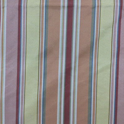 5 Yard Piece of Striped Fabric in Gold / Orange / Red / Blue / Green / Pink | Drapery / Upholstery | 54" Wide | By the Yard