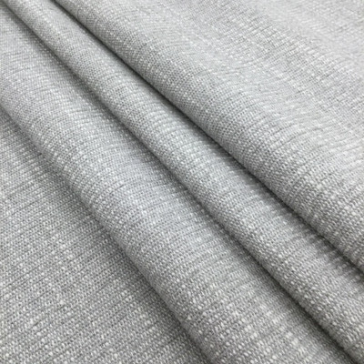 Slub Weave Fabric in Light Grey and White | Home Decor / Upholstery | 100% Polyester | 54" W | By the Yard | Regal Fabrics "Prize in Fog"