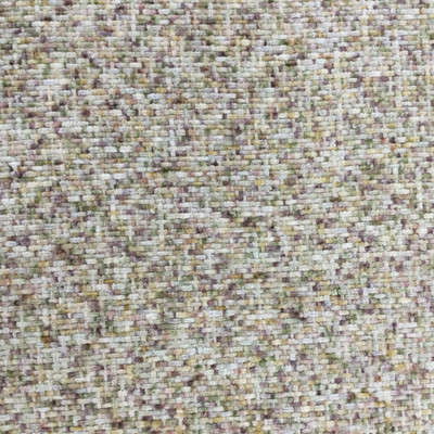 Variegated Chenille Fabric in Beige / Burgundy / Green / Gold | Heavyweight Upholstery | 54" Wide | By the Yard | Splendor in Coral Sand