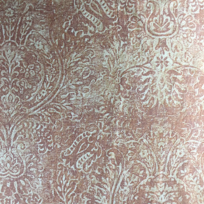 8.5 Yard Piece of Arcadia in Spice by Golding Fabrics | Red | Home Decor Fabric | Light Upholstery / Drapery | 54" Wide | By the Yard | SKNP-1104-REM9