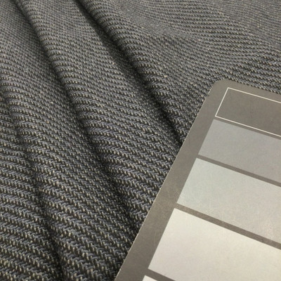 1 Yard Piece of Blue and Navy | Woven Twill Wool Fabric | 12oz | 80/20 | 54" Wide | By the Yard