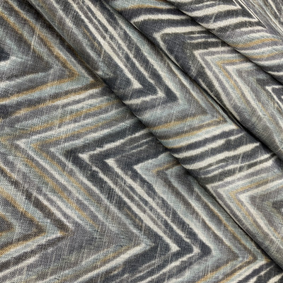 Richloom Zezter Woven Slub Mineral | Heavyweight Woven Fabric | Home Decor Fabric | 55" Wide