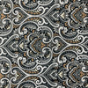 Richloom Solarium Parkview Outdoor Noir | Very Heavyweight Outdoor Fabric | Home Decor Fabric | 54" Wide