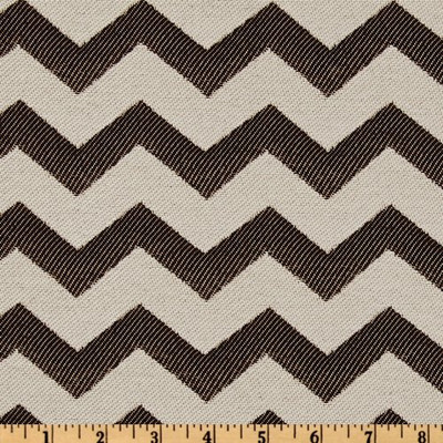 Covington Outdoor Performance Cozumel Ebony/Ivory | Medium/Heavyweight Outdoor Fabric | Home Decor Fabric | 54" Wide