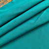 Sunbrella Canvas 5456-0000 Teal | Medium Weight Outdoor, Canvas Fabric | Home Decor Fabric | 54" Wide