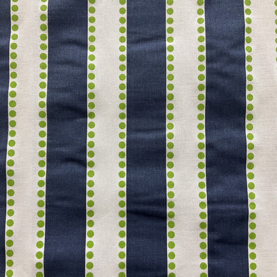 Premier Prints Lulu Navy/Chartreuse | Medium Weight Duck Fabric | Home Decor Fabric | 54" Wide