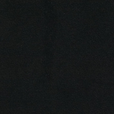 12 oz Brushed Bull Denim Black | Heavyweight Denim Fabric | Home Decor Fabric | 59" Wide