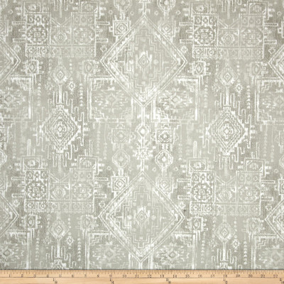 Premier Prints Sioux Twill Snowy Grey | Home Decor Fabric | 54" Wide