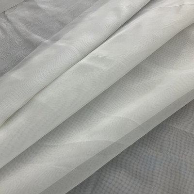 120" Sheer Voile Ivory | Very Lightweight Voile Fabric | Home Decor Fabric | 120" Wide