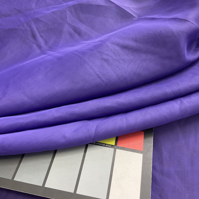 120" Sheer Voile Purple | Very Lightweight Voile Fabric | Home Decor Fabric | 120" Wide