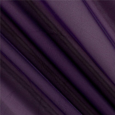 120" Sheer Voile Plum | Very Lightweight Voile Fabric | Home Decor Fabric | 120" Wide