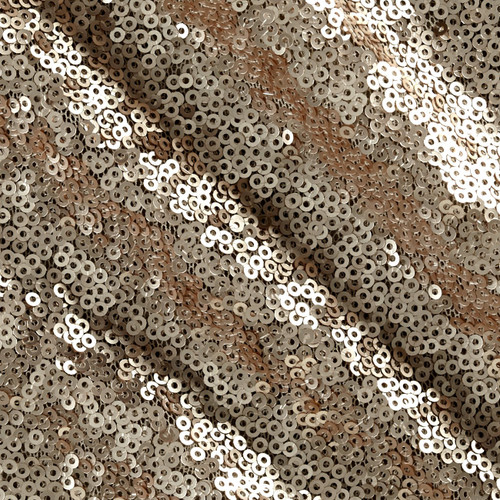 Glitz Sequin & Mesh Silver, Medium Weight Mesh Fabric, Home Decor Fabric