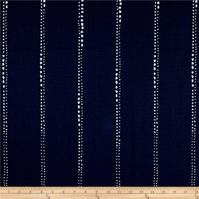 Premier Prints Carlo Vintage Indigo | Medium Weight Duck Fabric | Home Decor Fabric | 54" Wide