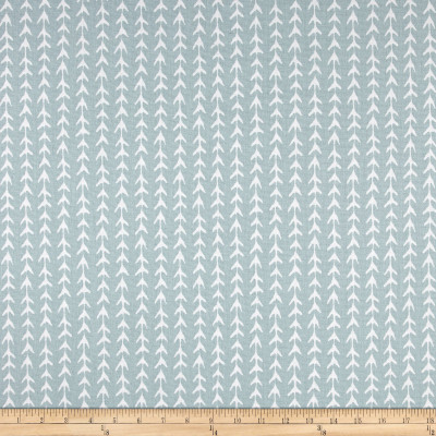 Premier Prints Vine Spa Blue | Medium Weight Duck Fabric | Home Decor Fabric | 54" Wide