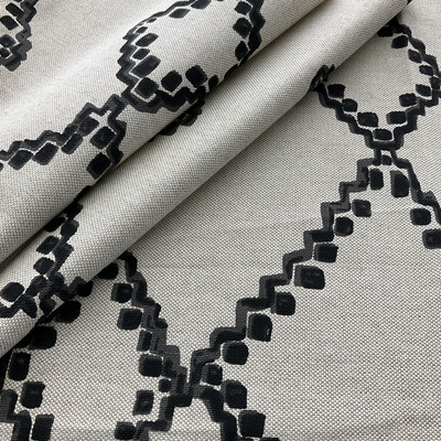 Lacefield Designs Medina Granite Basketweave | Medium/Heavyweight Basketweave Fabric | Home Decor Fabric | 54" Wide