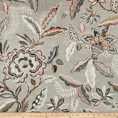 Waverly Key of Life Twill Blush | Lightweight Twill Fabric | Home Decor Fabric | 54" Wide