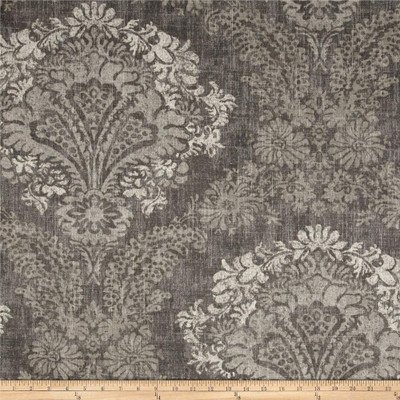 Magnolia Home Fashions Hamilton Grey | Medium Weight Duck Fabric | Home Decor Fabric | 54" Wide